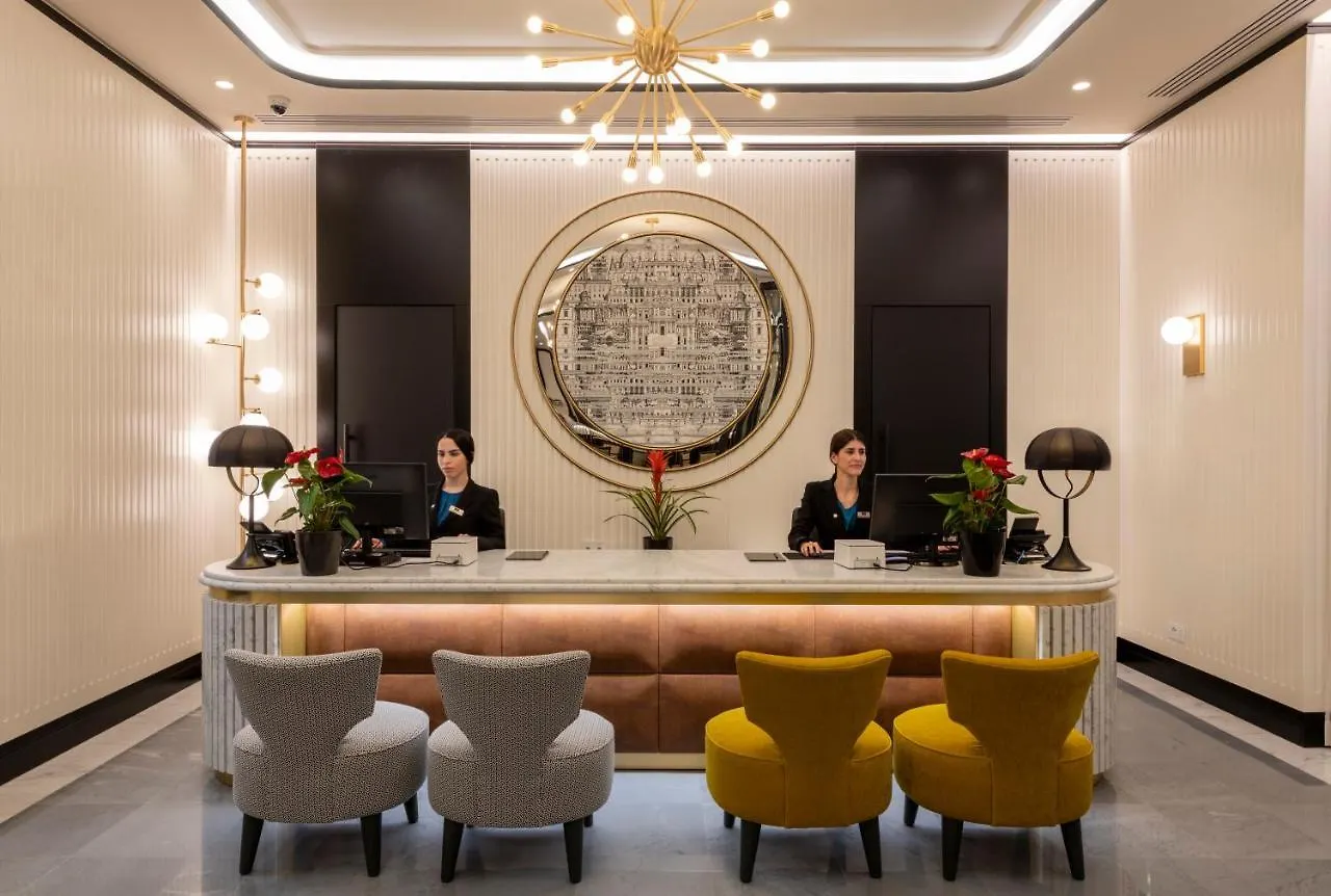 H10 Palazzo Galla Rom Hotell