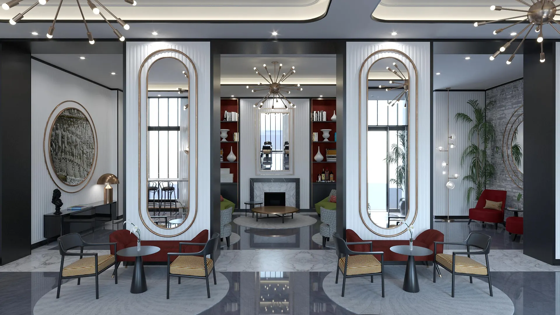 **** Hotel H10 Palazzo Galla Rome Italië